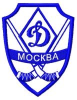 Dinamo logo embroidery design