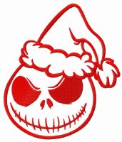 X-mas Jack embroidery design