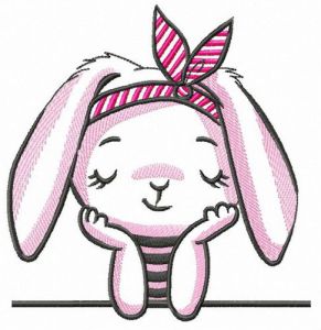 Fluffy dreams embroidery design