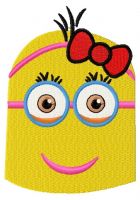 Minion fairy 2 embroidery design