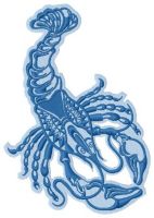 Lobster 2 embroidery design