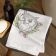 home decor towel with sketch owl with flower embroidery design