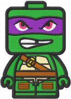 Chibi Don embroidery design