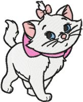 Aristocat 4 embroidery design