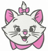 Marie embroidery design