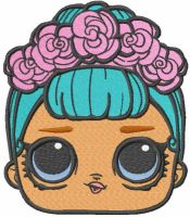 LOL Dolls embroidery design machine embroidery pattern – Marcia Embroidery