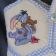 Embroidered Baby Eeyore design on bag
