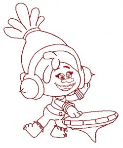 DJ Suki 3 embroidery design