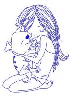 My puppy 4 embroidery design