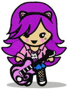 Demi 2  embroidery design