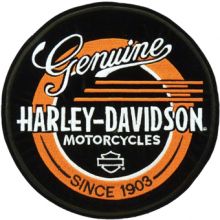 Harley Davidson Record logo
