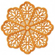 Snowflake 1 embroidery design