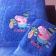 Peppa Pig carnival design on towel2