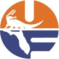 University of Florida Gators embroidery design