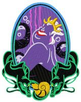 Ursula embroidery design