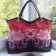 Fashion embroidered leather bag