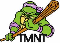 Donatello 6 embroidery design