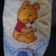 Baby Pooh with chamomile embroidered