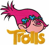 Princess Poppy 5 embroidery design