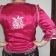 Embroidered jacket with Christmas free design
