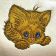 Small kitty embroidery design
