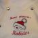 Embroidered baby outfit with snowman free design