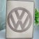 Volkswagen logo embroidery design on cover