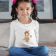 long sleeve shirt with tilda doll embroidery design little kid