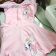 Aristocats embroidered on cute pink dress