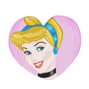 Cinderella 3  embroidery design