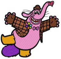 Bing Bong embroidery design