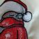 Christmas bullfinch embroidery design