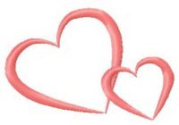 Together always embroidery design