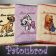 Embroidered covers with Disney designs