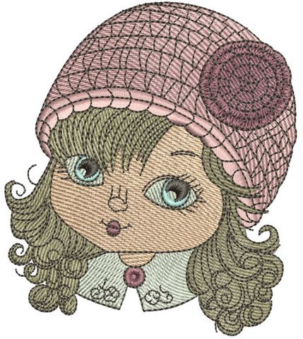 Young fashion-monger 3 machine embroidery design