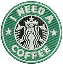 I need a coffee