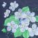 Forget me not flower embroidery design