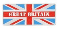 Union Jack 4 embroidery design