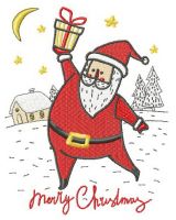 Present for you 2 embroidery design