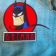 Batman vintage design on embroidered jeans jacket