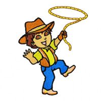 Go Diego Go 1  embroidery design