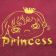 Shirt with Princess girl free embroidery design
