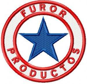 Furor Products embroidery design
