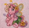 My Little Pony embroidered towel