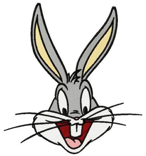 Bunny Looney Tunes 2 machine embroidery design