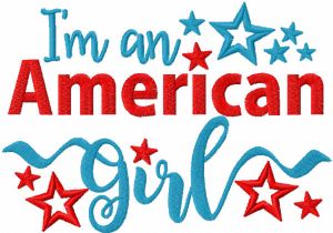I'm an american girl