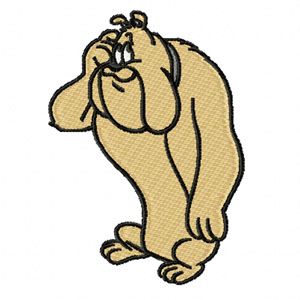 Looney Tunes - Dog 1 embroidery design