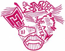 Monster High drawing logo