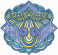 Spirit of Sea embroidery design