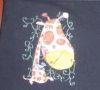 Sundress with Giraffe embroidery design